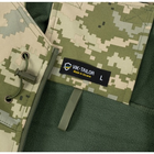 Куртка Vik-Tailor Outdoor Tactical SoftShell ММ-14 пиксель ЗСУ XL - изображение 8