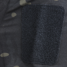 Рубашка тактическая убокс Pave Hawk PLY-11 Camouflage Black 2XL - изображение 6