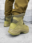 Ботинки GORE TEX тактические зимние размер 42 олива - изображение 7