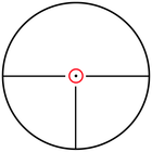Оптичний приціл KONUS EVENT 1-10x24 Circle Dot IR - изображение 5