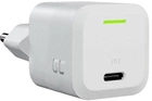 Ładowarka sieciowa Green Cell Power Charger USB-C Power Delivery 33W Biała (5904326372900) - obraz 1
