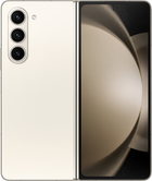 Мобільний телефон Samsung Galaxy Fold 5 5G 12/256GB DualSim Cream (8806095019130) - зображення 1