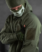 Тактичний костюм софтшел mystical oliva Вт7025 XL - зображення 5