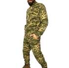 Тактический флисовый костюм размер 56/58 пиксель - изображение 4