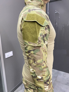 Військова форма Combat (убакс + штани), котон (бавовна), Мультикам, розмір XL, форма ЗСУ, тактичний одяг - зображення 6