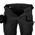 Штани Helikon-Tex Urban Tactical Pants PolyCotton Canvas Black W36/L32 - зображення 9