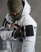 Костюм FALCON тактичний зимовий камуфляж білий розмір XXXXXL - зображення 9