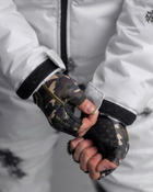 Костюм FALCON тактичний зимовий камуфляж білий розмір XXXXXL - зображення 12