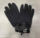Перчатки тактические First Tactical, Черные, размер L, стрейч, мужские, сенсор, защита от травм, вентиляция - изображение 5