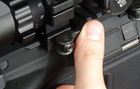 Кольца быстросъемные Leapers UTG Max Strength QD 30mm Low, низкопрофильные, Weaver/Picatinny - изображение 7