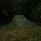 Маскирующая сетка Militex Камуфляж 6х8м (площадь 48 кв.м.) - изображение 2