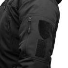 Куртка зимняя Полиция Vik-Tailor SoftShell Черная 60 - изображение 7