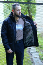 Куртка зимняя Полиция Vik-Tailor SoftShell Черная 60 - изображение 12