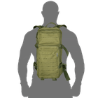CamoTec рюкзак Rapid LC Olive, армійський рюкзак олива, тактичний рюкзак, військовий рюкзак 25 літрів - зображення 3