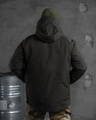 Куртка тактична зимова олива розмір XL - зображення 6