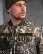 Куртка тактическая Omni-Heat зимняя камуфляж размер XXL - изображение 6