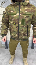 Куртка тактична Logos-Tac утеплена мультикам XXL - зображення 12