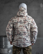 Куртка тактическая Falcon Military S мультикам - изображение 4