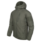 Куртка Helikon-Tex Wolfhound Hoodie® Climashield® Apex Alpha Green M - изображение 1