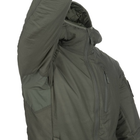 Куртка Helikon-Tex Wolfhound Hoodie® Climashield® Apex Alpha Green M - изображение 7
