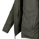 Куртка Helikon-Tex Wolfhound Hoodie® Climashield® Apex Alpha Green M - изображение 10