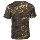 Футболка камуфляжна MIL-TEC T-Shirt Flectarn 5XL - зображення 3