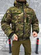 Куртка тактическая Logos-Tac утеплённая мультикам S - изображение 9