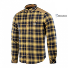 M-Tac рубашка Redneck Shirt Navy Blue/Yellow 2XL/R - изображение 1