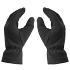 Перчатки полнопалые флисовые Reis Черные XL - изображение 3