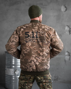 Куртка тактична Omni-Heat зимова піксель розмір S - зображення 4