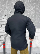 Тактична куртка Logos-Tac Soft Shel XXL чорний - зображення 3