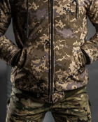 Куртка тактична на овчині S піксель - зображення 7