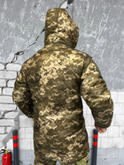 Куртка тактична зимова піксель на овчині розмір XL - зображення 6