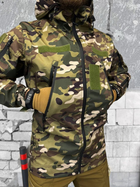 Куртка тактична Logos-Tac демісезонна мультикам розмір XXL - зображення 5