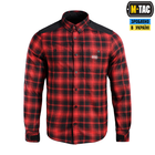 M-Tac рубашка Redneck Shirt Red/Black L/L - изображение 2