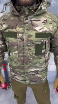 Куртка тактическая Omni-Heat зимняя мультикам размер M - изображение 10