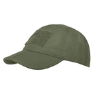 Бейсболка тактична Helikon-Tex Folding cap Rip-Stop Olive Green One size - зображення 1