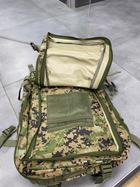 Військовий рюкзак Yakeda Піксель 45л - зображення 3