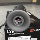 Тепловізійний монокуляр HIKVISION HikMicro Lynx Pro LH19, 384×288, 50 Гц, об'єктив 19 мм, LCOS 1280×960 - зображення 6
