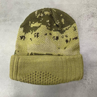Балаклава - шапка зимова, Камуфляж, тактична зимова шапка, балаклава армійська тепла для військових - зображення 2
