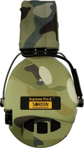 Активні навушники для стрільби Sordin Supreme Pro-X LED Multicam - зображення 4