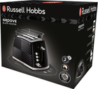 Toster RUSSELL HOBBS Groove 2S Czarny 26390-56 - obraz 9