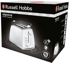 Toster RUSSELL HOBBS Groove 2S Biały 26391-56 - obraz 9