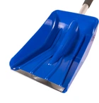 Лопата для снега автомобильная MASTERTOOL 252х335 мм с телескопической ручкой 850-1090 мм 84-0019