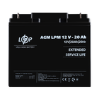 Акумулятор свинцево-кислотний LogicPower AGM LPM 12 - 20 AH