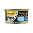 Влажный корм Gimborn GimCat ShinyCat Kitten с тунцом 70 г