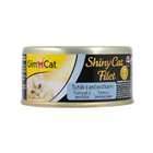 Влажный корм Gimborn GimCat ShinyCat Filet с тунцом и анчоусами 70 г