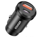 Зарядний пристрій Essager Mini Charger 30W Black