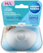 Накладки на соски Canpol Babies EasyStart M/L силіконові 2 шт (5903407186030) - зображення 1