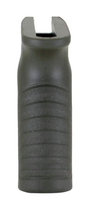 Пистолетная рукоятка DLG Tactical (DLG-098) для АК-47/74 (полимер) прорезиненная, олива - изображение 4